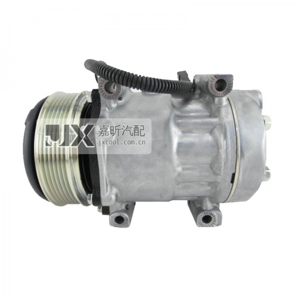 【JX41140】Sanden Compressor  SD7H15 8275 119mm PV6  12V