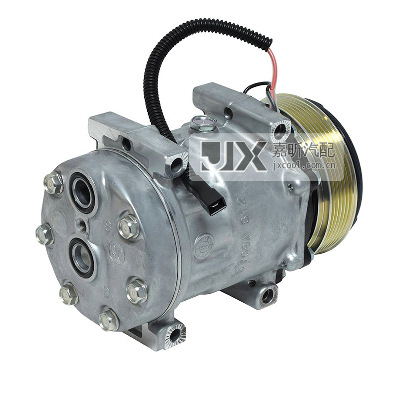 【JX41140】Sanden Compressor  SD7H15 8275 119mm PV6  12V