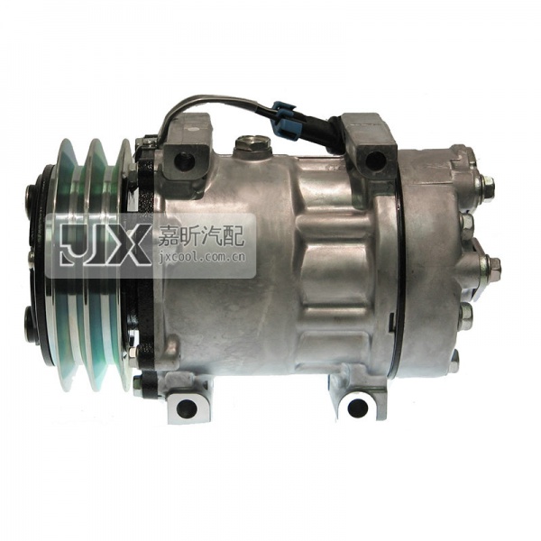 【JX41141】Sanden Compressor  SD7H15 4890 12V DIRECT MOUNT HPAD 2A 132mm