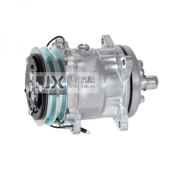 【JX40105】SANDEN 5H09  5077 /2A   12V   Sanden Compressor
