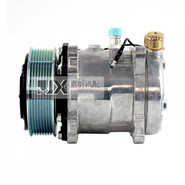 【JX40202】SD5H11 / 507 / 5S11 /SD507 / PV8   12V/24V   Sanden Compressor