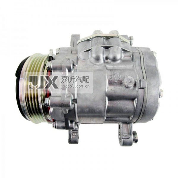【JX41601】Sanden Compressor  SD7B10 7171 PV4 100mm 12V BODY PORT