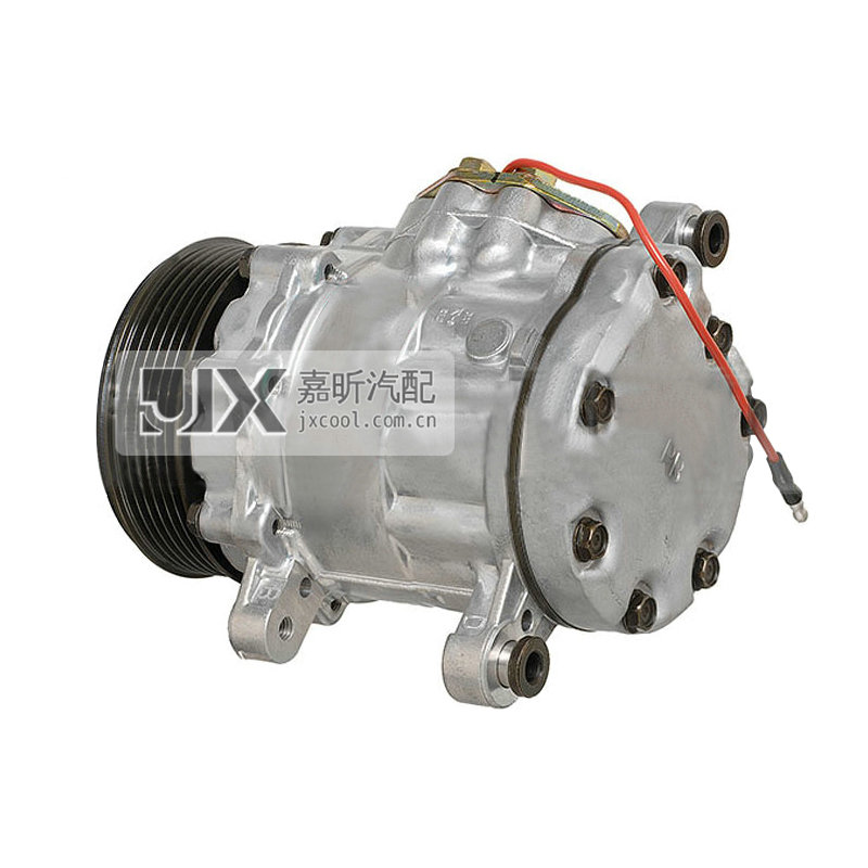 【JX41602】Sanden Compressor  SD7B10 7172 100mm PV6 12V