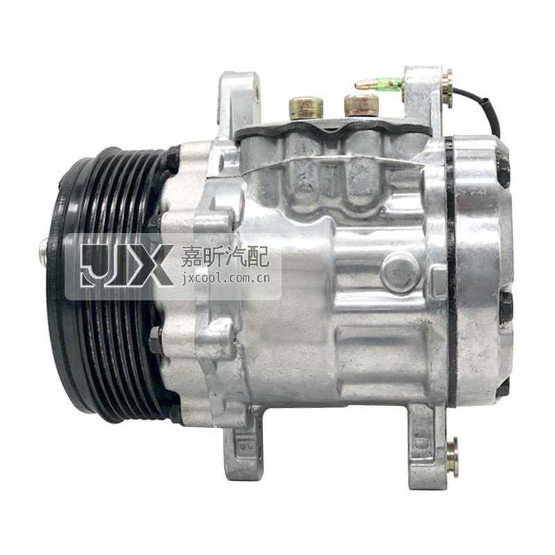 【JX41603】Sanden Compressor  SD7B10 7176  112mm  PV6  12V