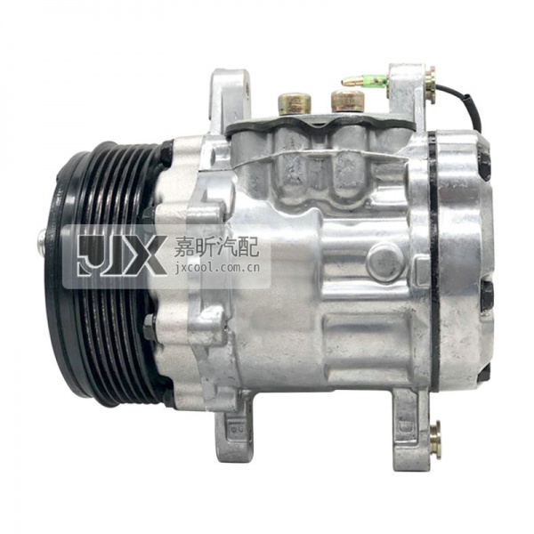 【JX41603】Sanden Compressor  SD7B10 7176  112mm  PV6  12V