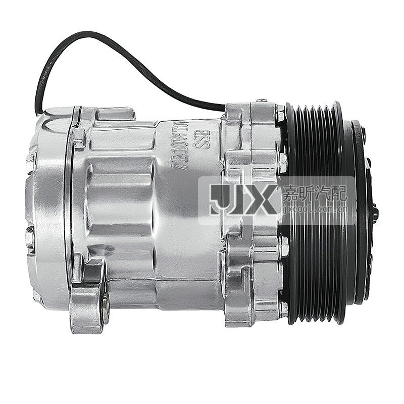 【JX41603】Sanden Compressor  SD7B10 7176  112mm  PV6  12V