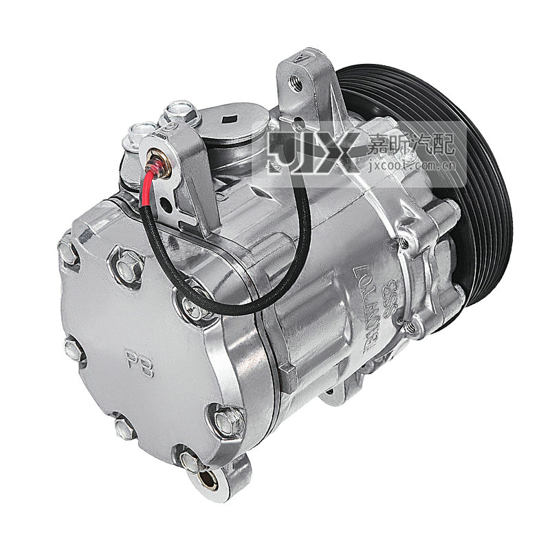 【JX41603】Sanden Compressor  SD7B10 7176  112mm  PV6  12V