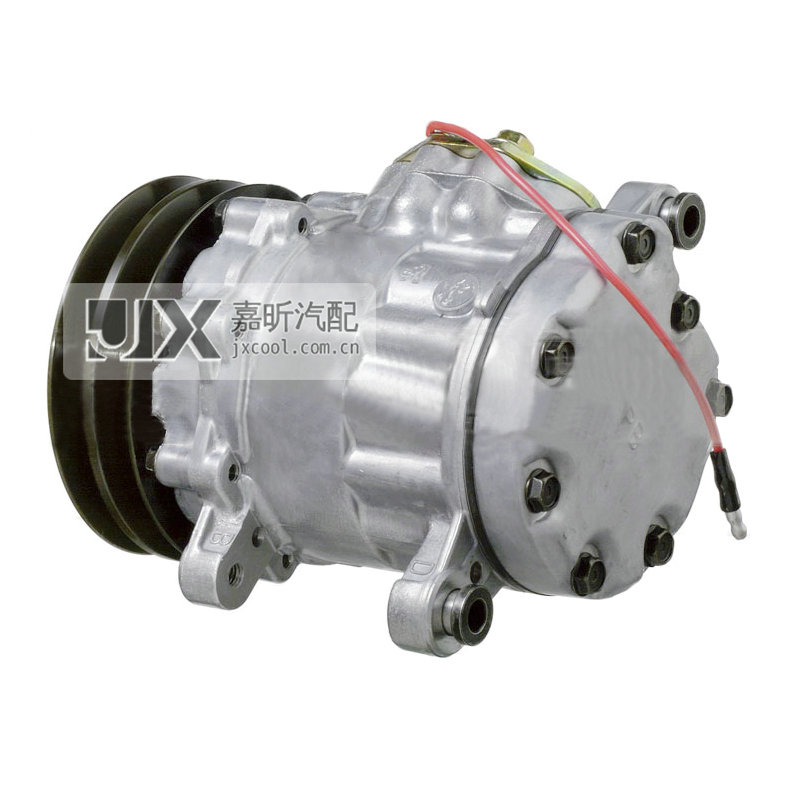 【JX41604】Sanden Compressor  SD7B10 7170 PAD R134A 115mm 2A 12V EAR