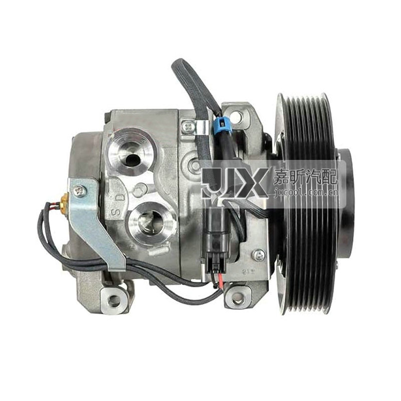 【JX42102】10S15C   140mm 12V PV8    Freightliner Trucks  OEM: 22-65770-000  22-65770-001