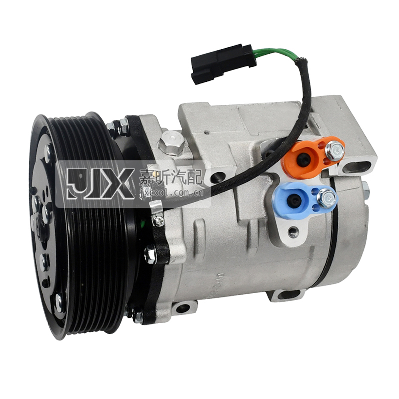 【JX42201】10S17C  PV8 24V 140mm  Compressor  OEM:179-5544, 305-0325, 426-07-31111