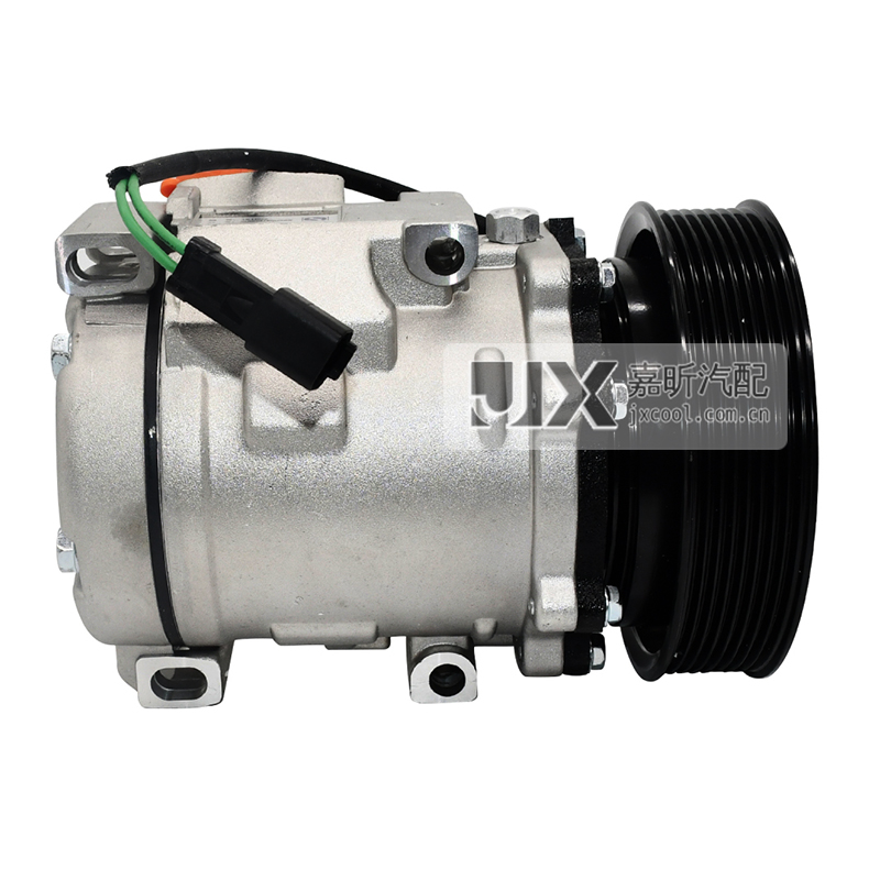 【JX42201】10S17C  PV8 24V 140mm  Compressor  OEM:179-5544, 305-0325, 426-07-31111