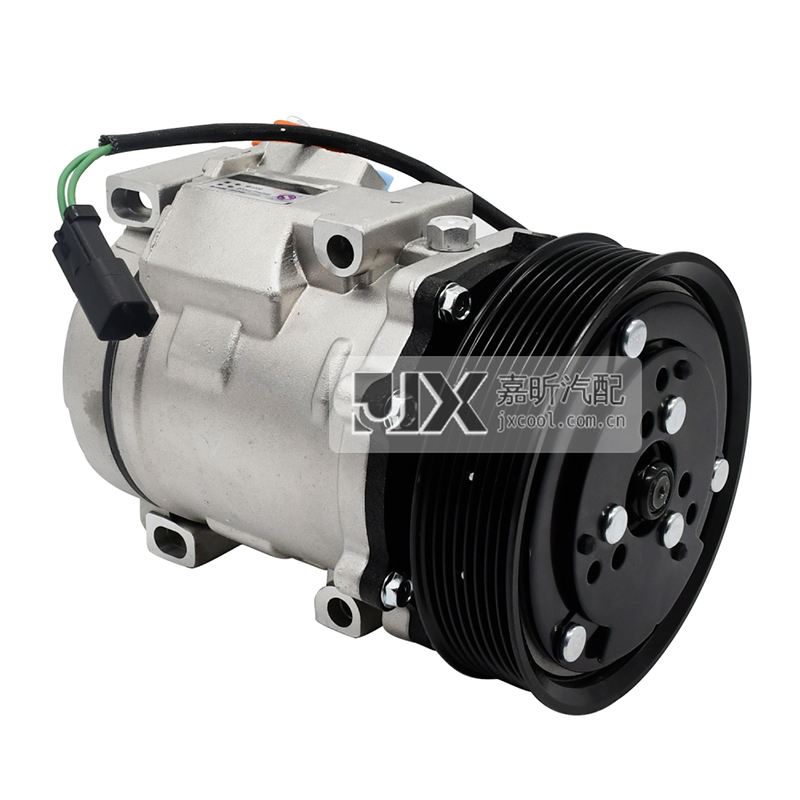 【JX42201】10S17C  PV8 24V 140mm  Compressor  OEM:179-5544, 305-0325, 426-07-31111