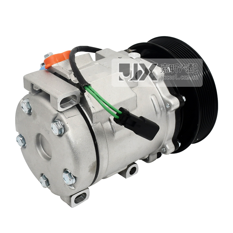 【JX42201】10S17C  PV8 24V 140mm  Compressor  OEM:179-5544, 305-0325, 426-07-31111