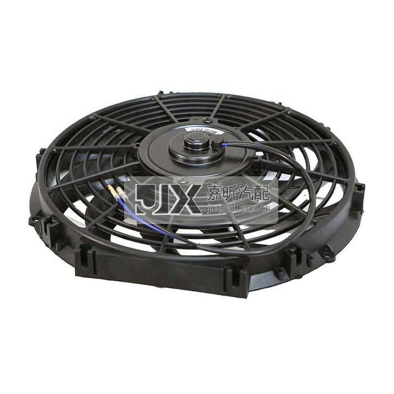 【JX80009】Universal Electric Fan 12 Inches 24V 80W Helical Blade （Blower）