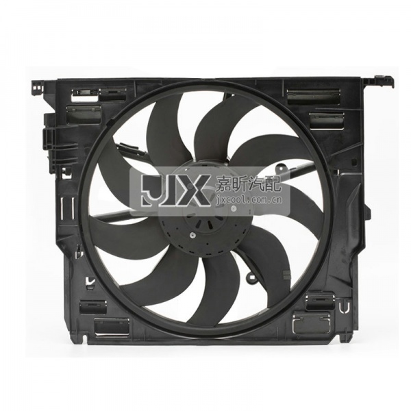 【JX80023】AUTO ELECTRIC COOLING FAN AUTO AFTERMARKET PARTS 17428509743 FOR BMW 5