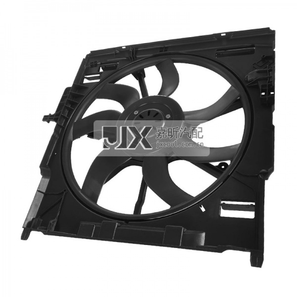 【JX80030】Engine Radiator Cooling Fan Assembly fit BMW X5 X6 F15 F16 13-19 17427634466