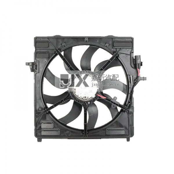 【JX80033】Engine Cooling Fan Assembly  for  F15,F16,xDrive 50i,X5M   OEM：17427634472