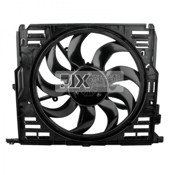 【JX80034】Radiator Cooling Fan Assembly for 2009-2015 BMW F10 F11 F12 F13 17427599493