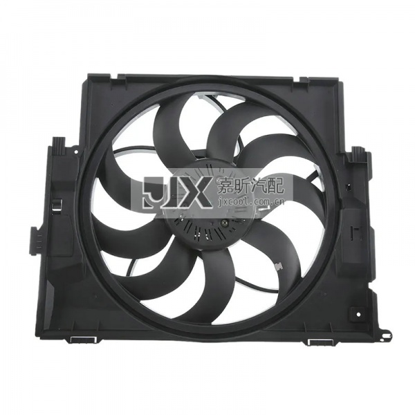 【JX80038】Engine Radiator Cooling Fan Motor Assembly  for BMW 228i 320i 17428641963 17428621191 17427640509 17427600558