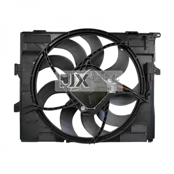 【JX80039】Radiator Cooling Fan Assembly  For BMW  F31 F32 F33 F36  F20 F21 F22 F23 F30  OEM：17428625439