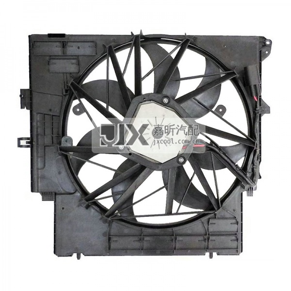 【JX80041】AC  Radiator Fan Assembly  For BMW X3 F25  2013 14 15 16 2017 OEM: 17427601176