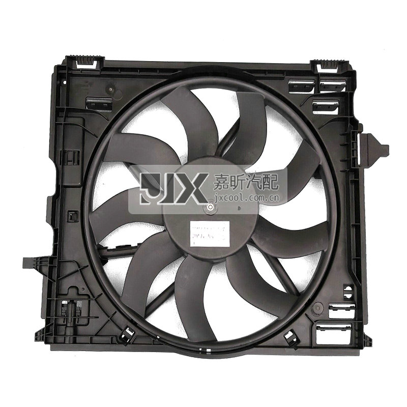 【JX80043】Radiator Condenser Cooling Fan  for  BMW F80 M3, F82 M4, F87  OEM：17112284887