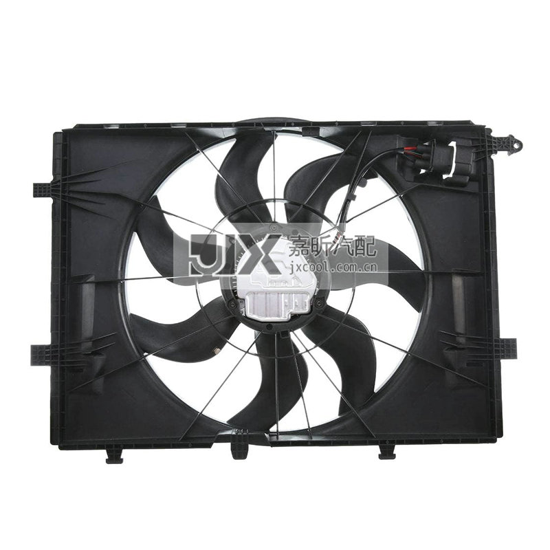 【JX80054】Radiator Fan Engine Cooling  for  Mercedes  Benz  C-Class W205 E-Class W213 GLC X253 400W 2013-2019  OEM: A0999061100