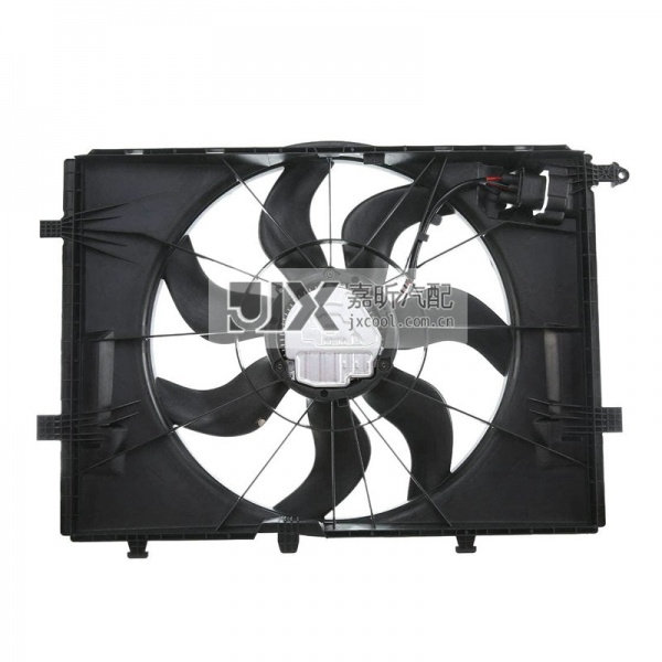 【JX80054】Radiator Fan Engine Cooling  for  Mercedes  Benz  C-Class W205 E-Class W213 GLC X253 400W 2013-2019  OEM: A0999061100