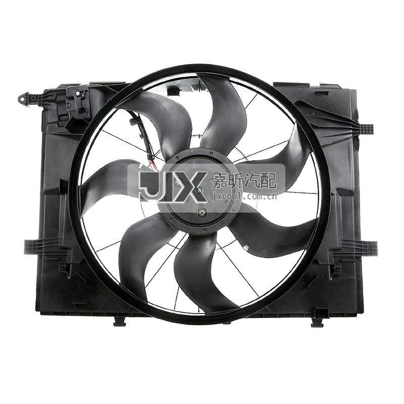 【JX80054】Radiator Fan Engine Cooling  for  Mercedes  Benz  C-Class W205 E-Class W213 GLC X253 400W 2013-2019  OEM: A0999061100