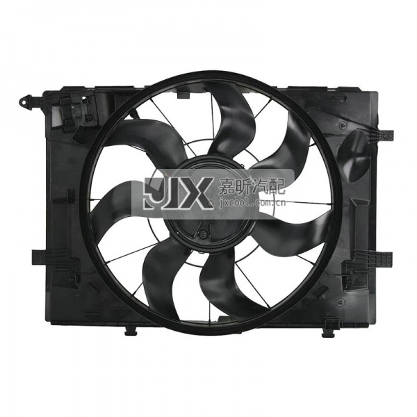 【JX80055】Engine Plastic Brushless Radiator Cooling Fan for Mercedes Benz W205 OEM:A0999061800