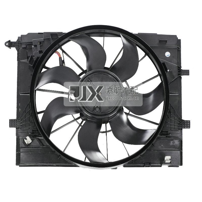 【JX80056】Radiator Engine Cooling Fan  FOR  MERCEDES E Class  2016 to 2019  OEM: A0999063802