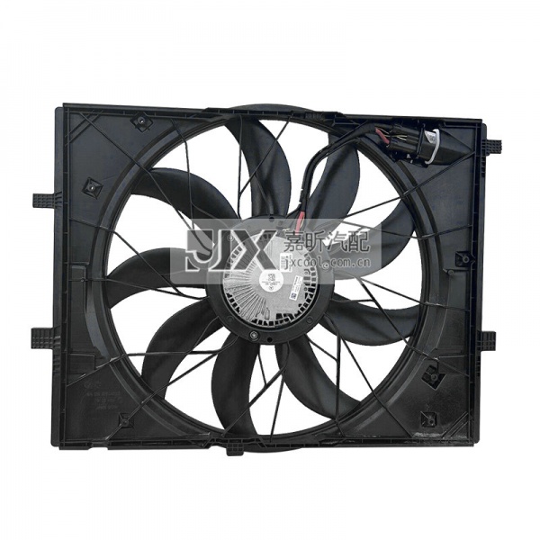 【JX80058】ENGINE COOLING FAN MOTOR MODULE ASSEMBLY   for  2017 MERCEDES W205 C63 OEM: A0999069100
