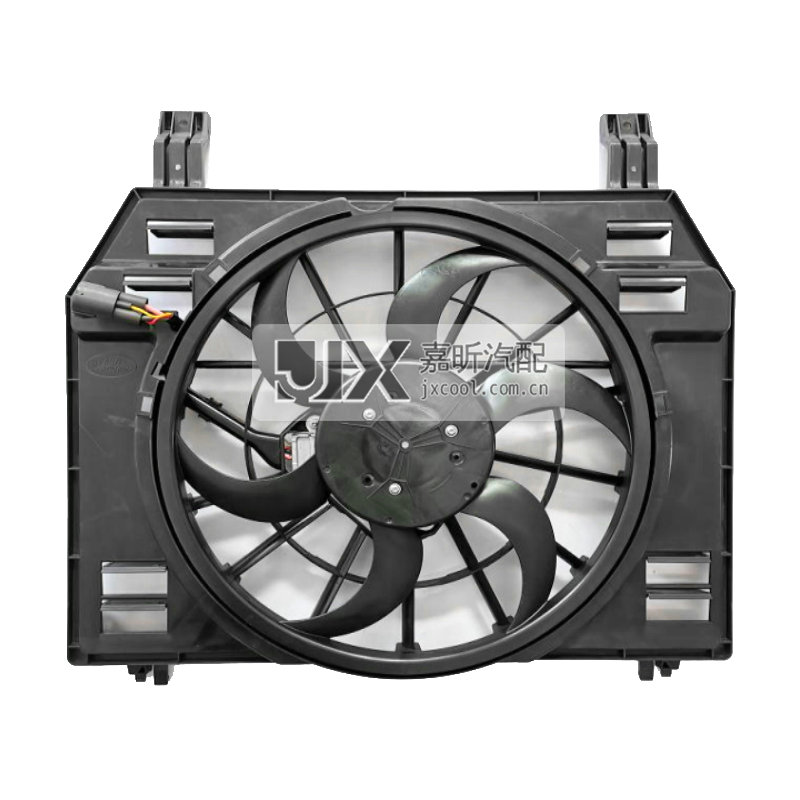 【JX80063】Brushless Radiator Fan  for Landrover Range Rover Executive Edition 2014 3.0t OEM: Lr084438 Lr036523 Lr069901