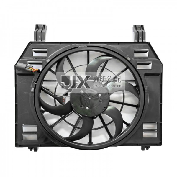 【JX80063】Brushless Radiator Fan  for Landrover Range Rover Executive Edition 2014 3.0t OEM: Lr084438 Lr036523 Lr069901