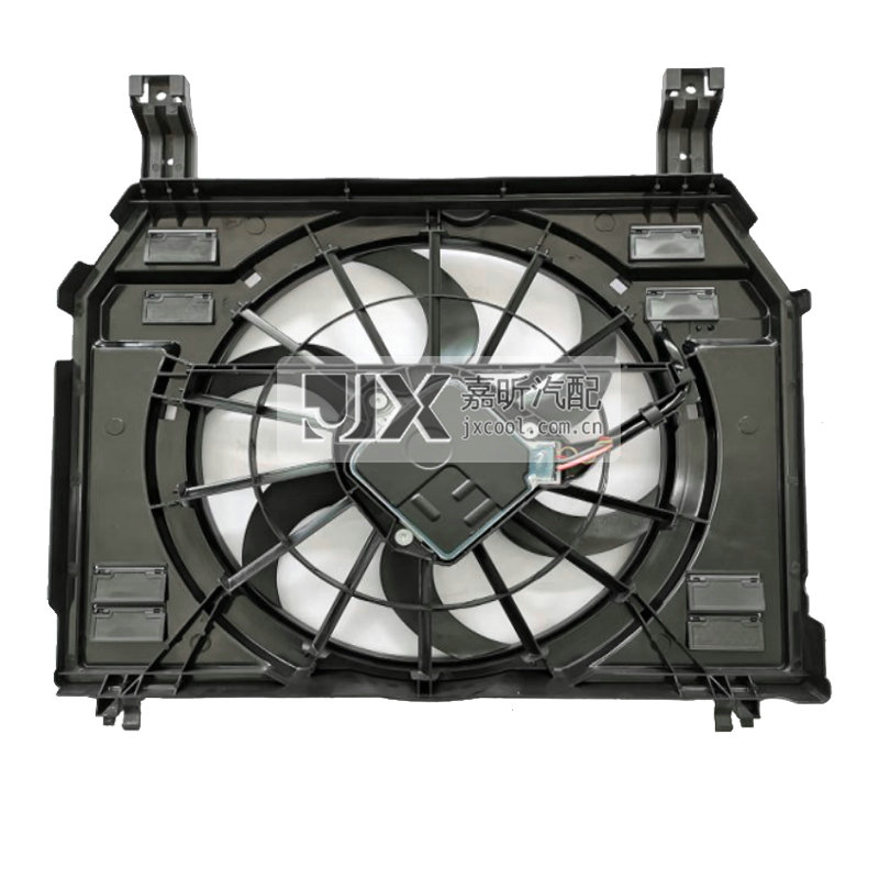 【JX80063】Brushless Radiator Fan  for Landrover Range Rover Executive Edition 2014 3.0t OEM: Lr084438 Lr036523 Lr069901