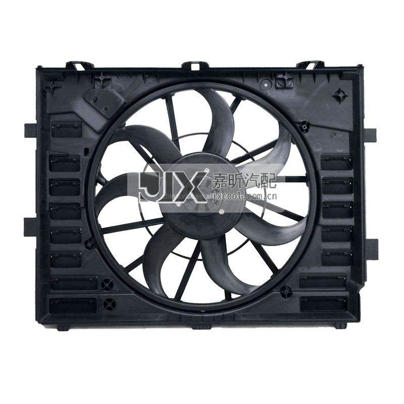 【JX80064】RADIATOR FAN for  PORSCHE CAYENNE 2011  OEM: 95810606110