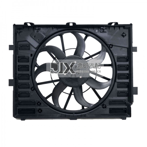 【JX80064】RADIATOR FAN for  PORSCHE CAYENNE 2011  OEM: 95810606110