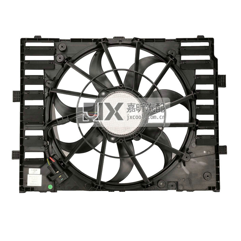 【JX80064】RADIATOR FAN for  PORSCHE CAYENNE 2011  OEM: 95810606110
