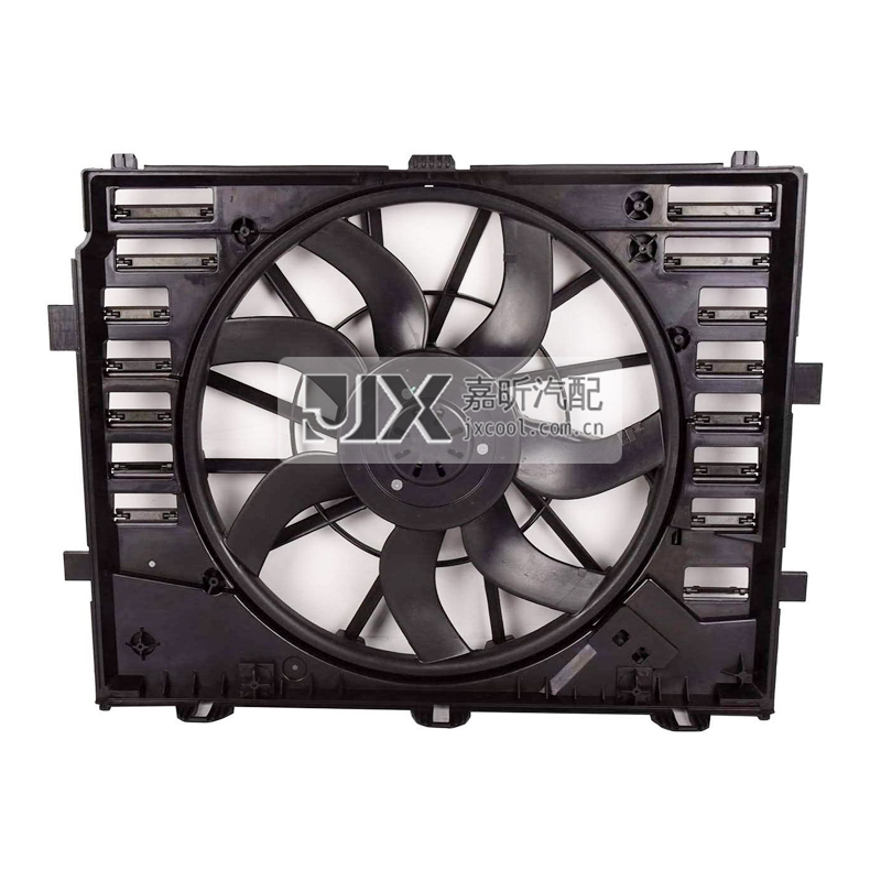 【JX80066】Radiator fan for Porsche Cayenne 2011-2018  OEM: 95810606120