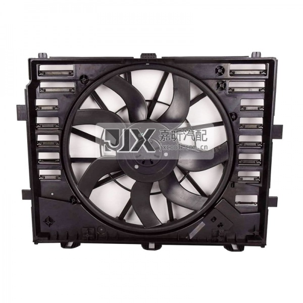 【JX80066】Radiator fan for Porsche Cayenne 2011-2018  OEM: 95810606120