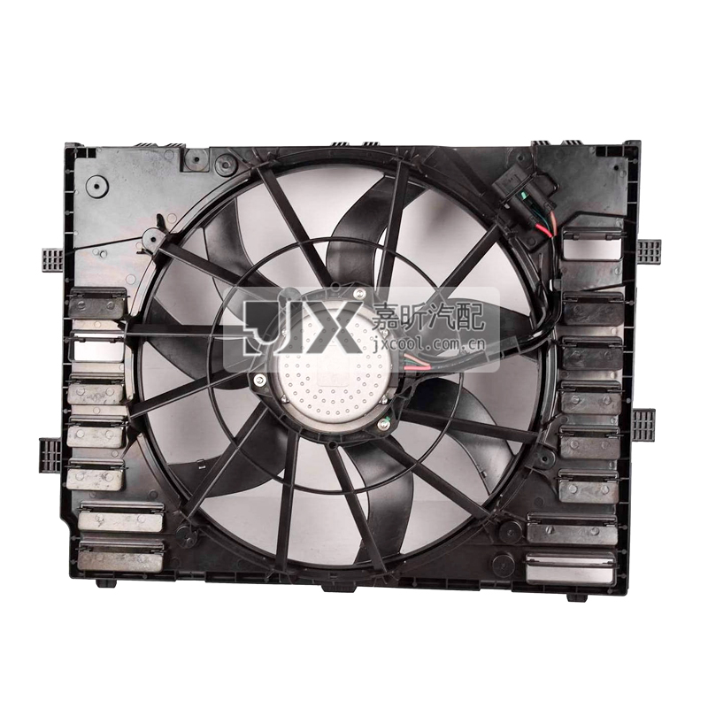 【JX80066】Radiator fan for Porsche Cayenne 2011-2018  OEM: 95810606120