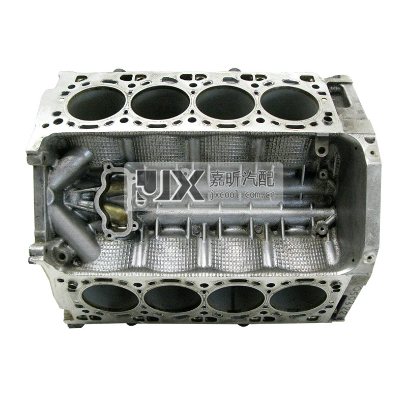 【JX65017】08-14 BMW E70 E71 X5 X6 4.4 V8 N63 TWIN TURBO ENGINE MOTOR CYLINDER BLOCK 050322