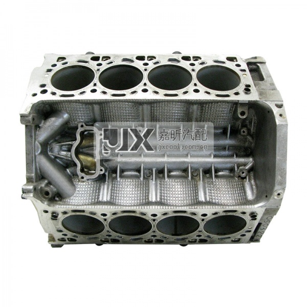 【JX65017】08-14 BMW E70 E71 X5 X6 4.4 V8 N63 TWIN TURBO ENGINE MOTOR CYLINDER BLOCK 050322