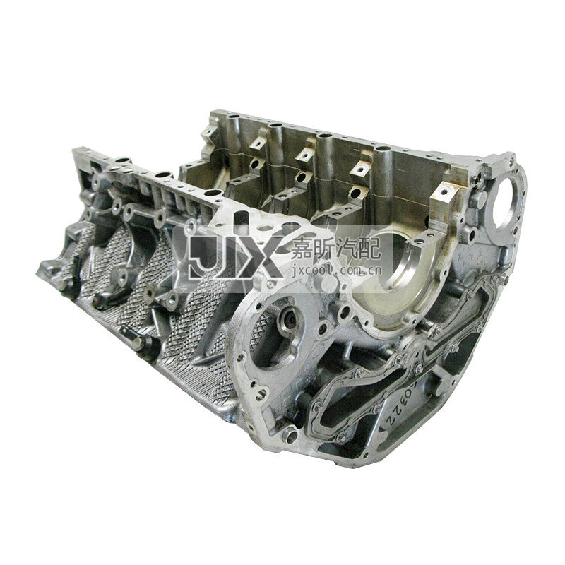 【JX65017】08-14 BMW E70 E71 X5 X6 4.4 V8 N63 TWIN TURBO ENGINE MOTOR CYLINDER BLOCK 050322