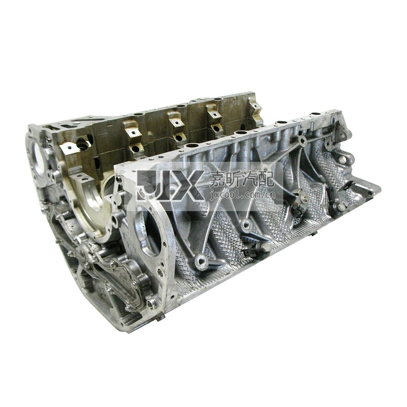 【JX65017】08-14 BMW E70 E71 X5 X6 4.4 V8 N63 TWIN TURBO ENGINE MOTOR CYLINDER BLOCK 050322