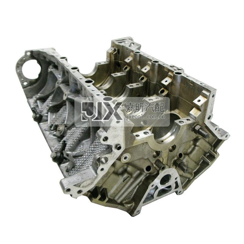 【JX65017】08-14 BMW E70 E71 X5 X6 4.4 V8 N63 TWIN TURBO ENGINE MOTOR CYLINDER BLOCK 050322