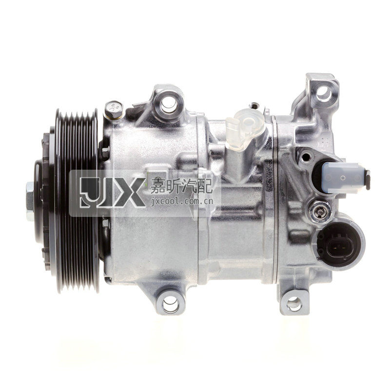 【JX17170】DENSO 6SES14C   120MM / 6PV   For TOYOTA COROLLA 1.8L 2014-2019   OEM：447150-7680  DCP50313  8831002850 8831002851 8831002790 8831002852 8831002891 8831042511