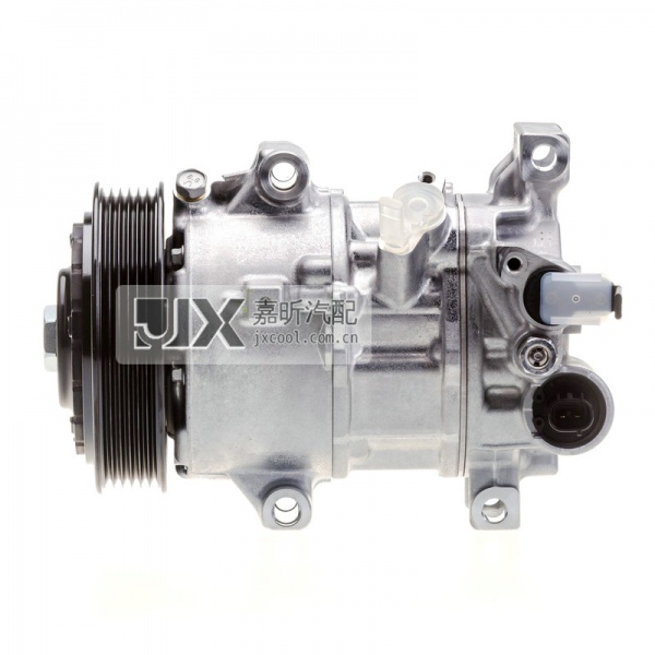 【JX17170】DENSO 6SES14C   120MM / 6PV   For TOYOTA COROLLA 1.8L 2014-2019   OEM：447150-7680  DCP50313  8831002850 8831002851 8831002790 8831002852 8831002891 8831042511