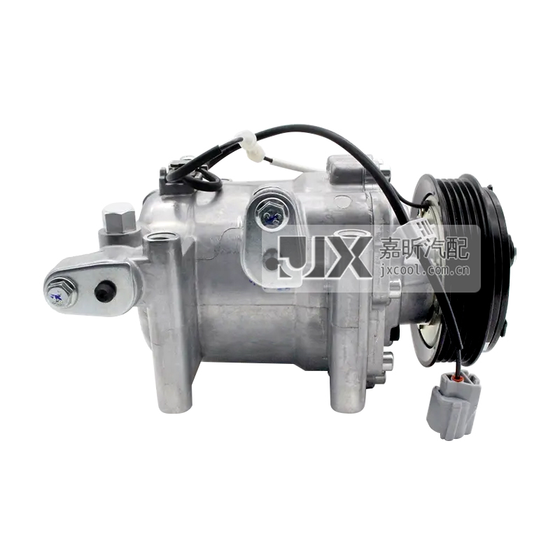 【JX19135】TRSE07  112mm/5PK  For Honda Jazz /For Honda City 1.5L Fit  OEM：38800RSHE010  38800REJH011M2, SANDEN3416