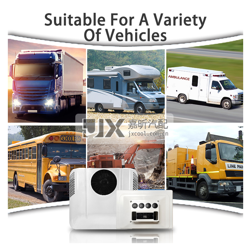 【JX69007】12V Backpack Type Portable Air Conditioner for Excavator Truck
